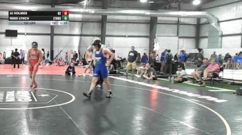 120 lbs Rr Rnd 8 - Aj Holmes, M2 Training Center - K8 vs Reed Lynch, CT Whale - K8