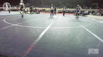 4A-150 lbs Quarterfinal - Hank Powell, BRISTOW vs Cole Mayfield, SALLISAW