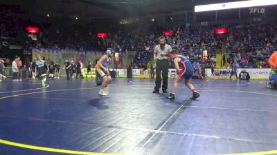 105 lbs Quarterfinal - Coy Crane, Northern Lebanon vs Charlie Stevens, Seneca Valley