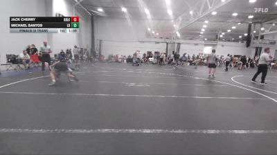 113 lbs Finals (8 Team) - Jack Cherry, Kraken Black vs Michael Santos, Legacy Dragons