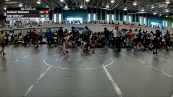 80-84 lbs 1st Place Match - Zachary Baginski, FL Scorpions Wrestling Club vs Joey Ehrhart, FL Scorpions Wrestling Club