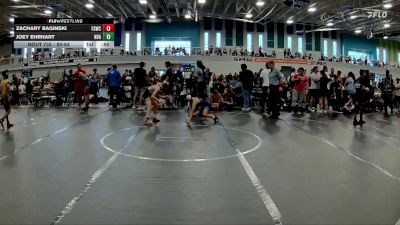 80-84 lbs 1st Place Match - Zachary Baginski, FL Scorpions Wrestling Club vs Joey Ehrhart, FL Scorpions Wrestling Club