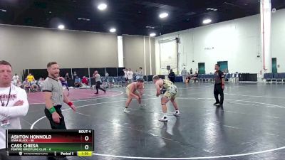 215 lbs Champ Round 1 (16 Team) - Cass Chiesa, Foxfire Wrestling Club vs Ashton Honnold, Iowa Black