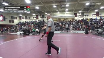 150 lbs 9th Place Match - Nicholas Rociola, Tinley Park (Andrew) vs Jerrin Glasbrenner, Fennimore