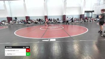 165 lbs Round Of 16 - Dominic Bambinelli, RoundtreeNess vs Leonard Ashley, Witchduck Training Center