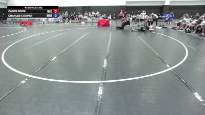 106 lbs Caden Bock, Wisconsin vs Charles Cooper, Team Maryland