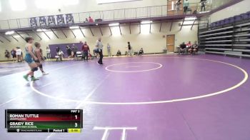 120 lbs Quarterfinal - Roman Tuttle, Unaffiliated vs Graidy Rice, Jackson High School