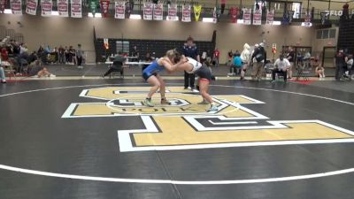 155 lbs 1st Place Match - Lizzy Wolf, DC Elite Wrestling vs Haylee McGrew, High Altitude Wrestling Club