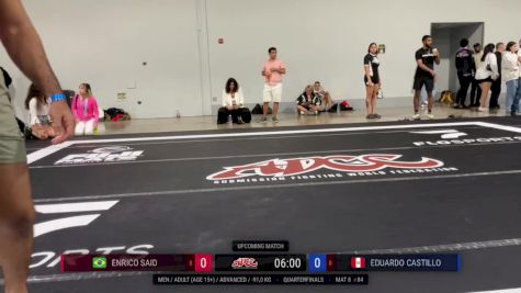 Adrian Alsina vs Eduardo Castillo 2024 ADCC Miami Open