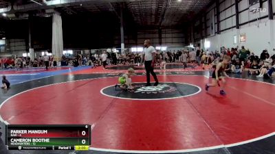 60 lbs Placement (4 Team) - Parker Mangum, RAW vs Cameron Boothe, HEADHUNTERS