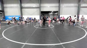 52 kg Rr Rnd 5 - Kennedy Unrue, MGW Vanquishers vs Dannielle Christian, Michigan Rev Blue