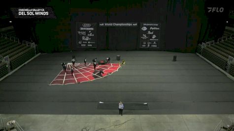 Del Sol Winds "Coachella Valley CA" at 2025 WGI Percussion/Winds World Championships