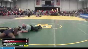 215 lbs Round 3 (3 Team) - William Balitsos, Wantagh Sr High vs Jonathan Kerr, Arlington