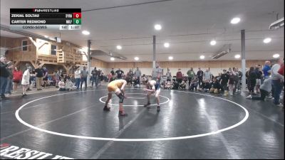 105 lbs Consolation - Zekial Soltau, Syracuse vs Carter Redmond, Milford
