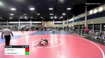 73 lbs Consolation - Jacob Saunders, Fightclub vs Kysen Kaluhiokalani, Elite Wrestling