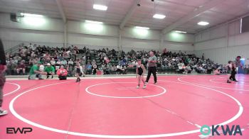 55 lbs Rr Rnd 3 - River Tyler, Hulbert vs Finn Morse, Sallisaw Takedown Club