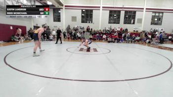 165 lbs Consi Of 8 #1 - Justin Landrum, Ambassador Christian vs Reed Mcmichael, The Marist School
