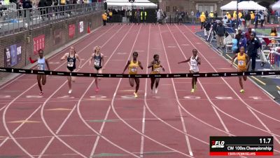 CW 100m Final (Event 574) At 2026 Penn Relays