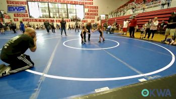 37-40 lbs Semifinal - Geronimo Tecumseh II, Mojo Grappling Academy vs Willie Skidmore, Standfast OKC