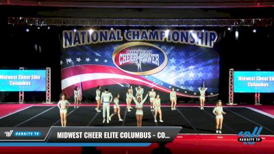 Midwest Cheer Elite Columbus - Coed Couture [2021 L6 Senior Coed - XSmall  Day 1] 2021 ACP: Midwest World Bid National Championship