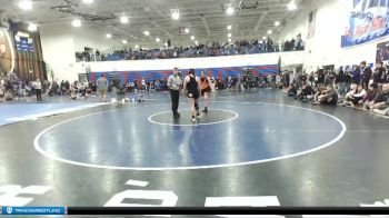 G 165 lbs Semifinal - Miriam Grow, Priest River vs Sylvia Becker, Sandpoint