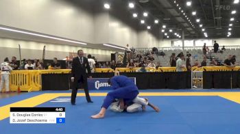 Shawn Douglas Conley vs Dominique Jozef Deschoemaker 2024 World Masters IBJJF Jiu-Jitsu Championship