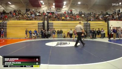 175 lbs 3rd Place Match - Seer Godwise, Perry Meridian vs Xavior Palacios, Bellmont (IN)