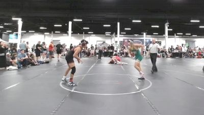120 lbs Cons. Round 3 - Alex Su, Unattached vs Jayco Luna, Dark Horse
