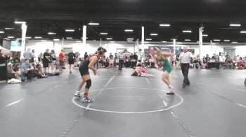 120 lbs Cons. Round 3 - Alex Su, Unattached vs Jayco Luna, Dark Horse