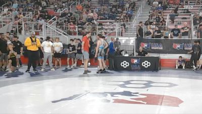 175 lbs Champ. Round 1 - Tristan Radeke, Tiger Wrestling Club - TPW4 vs Cole Walton, Premier Wrestling Academy