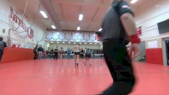 190 lbs Cons. Round 4 - Abigail Amick, Meeker vs Madalynn Wickersham, Central - Grand Junction