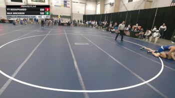 190 lbs Semis & 1st Wrestleback (8 Team) - Max Erickson, York vs Ty Bouaphakeo, Bennington