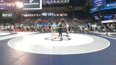 140 lbs Cons. Sub-rd Of 32 - Ayla Veater, Washington vs Bridget Kavan, Nebraska