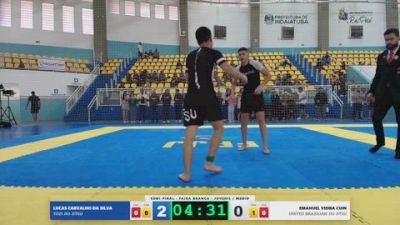 LUCAS CARVALHO DA SILVA vs Emanuel Vieira 2026 FPJJ Campeonato Paulista Sem Kimono