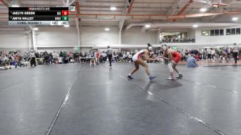 145 lbs Cons. Round 7 - Amya Hallet, Wauseon High School vs Jaelyn Green, Elyria High School