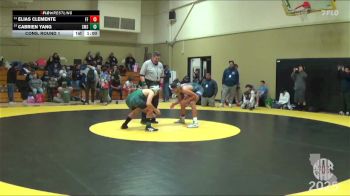 112 lbs Cons. Round 1 - Cabrien Yang, Smedberg Middle School vs Elias Clemente, Farmersville Falcons