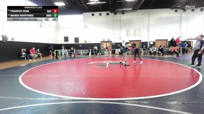 190 lbs Consi Of 8 #2 - Francis Zion, Gilbert/Torr/Wolc vs Mario Martinez, Norwalk