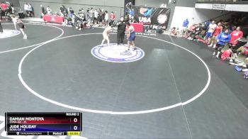 157 lbs Round 2 (16 Team) - Damian Montoya, CVWA-GR vs Jude Holiday, OCWA-GR