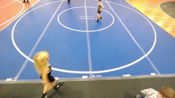 46 lbs Consi Of 16 #2 - Mattis Garr, Dark Cloud Wrestling Club vs Nicolas Johnson, Locust Grove Youth Wrestling