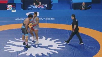 125 kg Qualif. - Jonovan Darius Smith, Puerto Rico vs Karanveer Singh Mahil, Canada