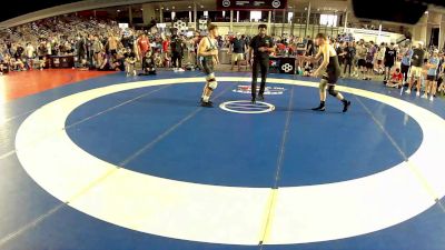 215 lbs Champ. Round 3 - Brock Sexton, Harrison County Wrestling Club vs Danny Zmorowski, Lake Erie Regional Training Center