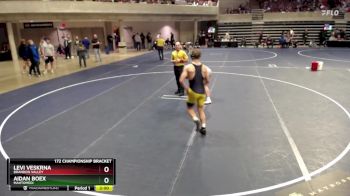 172 Championship Bracket 11th Place Match - Levi Veskrna, Brandon Valley vs Aidan Boex, Mahtomedi