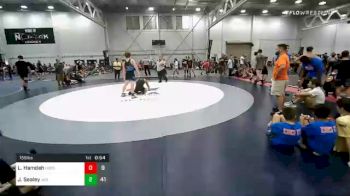 155 lbs Quarterfinal - Laith Hamdeh, Iron Horse vs Joe Sealey, JK Squad