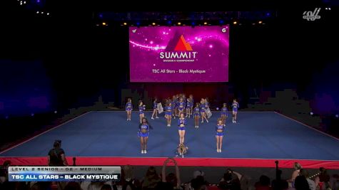 TSC All Stars - Black Mystique [2026 L2 Senior - D2 - Medium] 2026 The D2 Summit