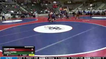 185 lbs Quarterfinal - Alissa Castro, Fayetteville vs Starr Smith, Cabot