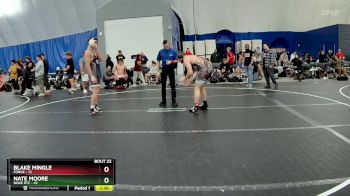 175 lbs Round 6 (8 Team) - Nate Moore, Noke RTC vs Blake Mingle, FORGE