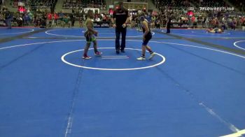 100 lbs Semifinal - Daigan Mills, Maverick Elite Wrestling vs Zion Silvestre, RTL Trained