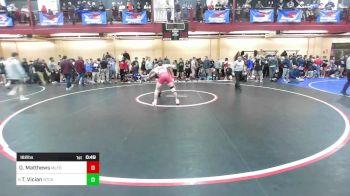 182 lbs Round Of 16 - Owen Matthews, Milford vs Tucker Vician, Natick