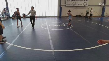 120 lbs Rr Rnd 2 - Tyler Riopel, Sprig Gardner Wrestling Club vs Peter Rincan, Doughboy Black