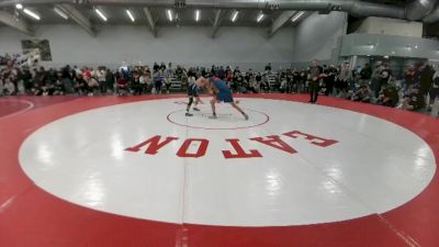 132 lbs Champ. Round 2 - Leland Camacho, Northridge vs Mukhtar Hashimi, Alameda International